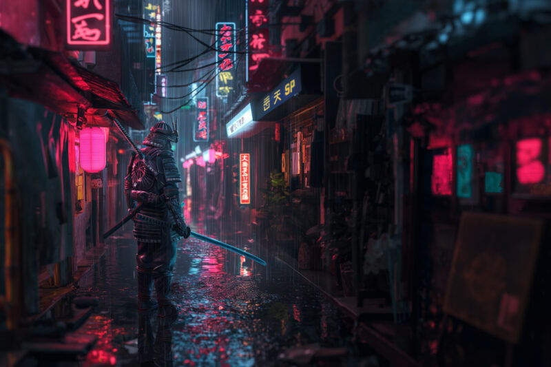 Neon Ronin