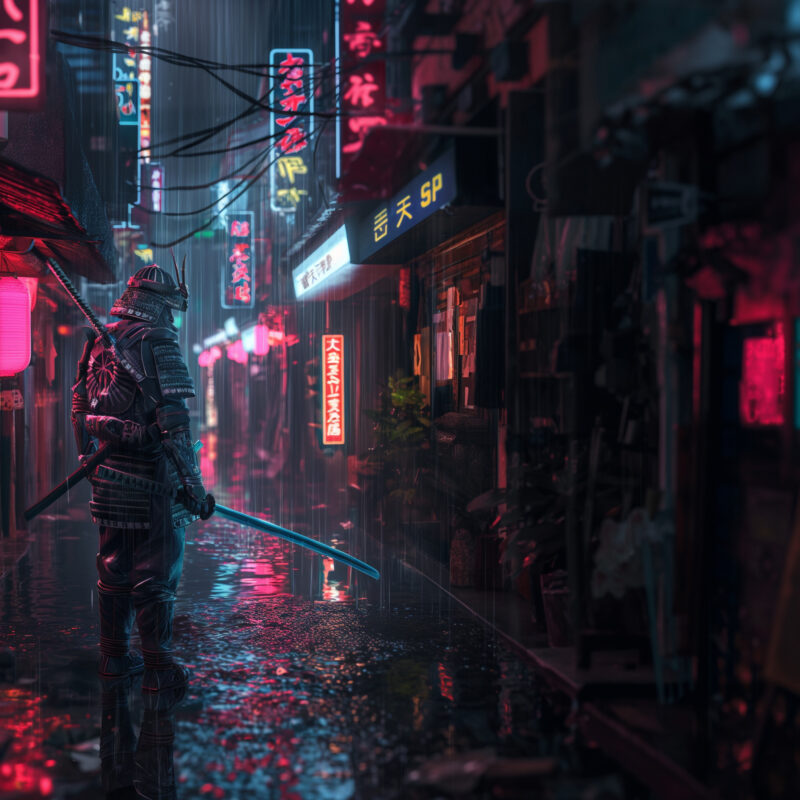 Neon Ronin