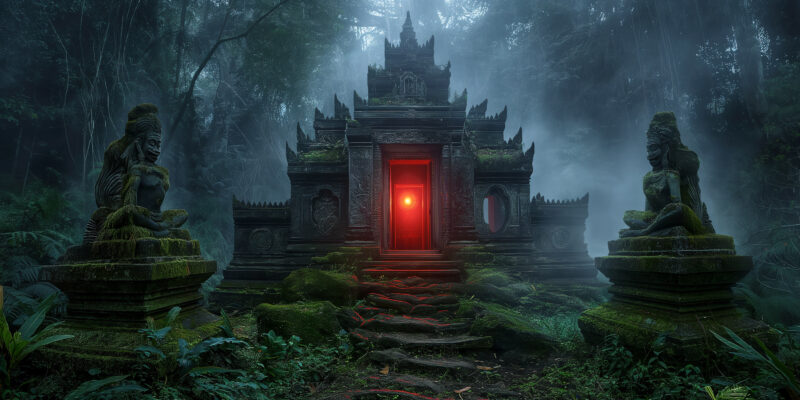 The Temple of the Red Eye