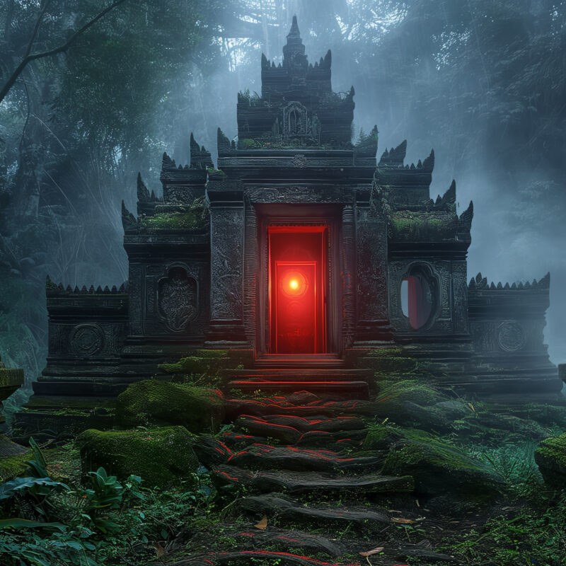 The Temple of the Red Eye