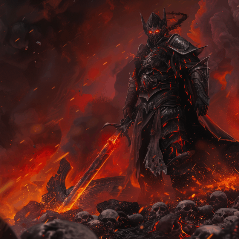 The Warlord of Ash and Flame