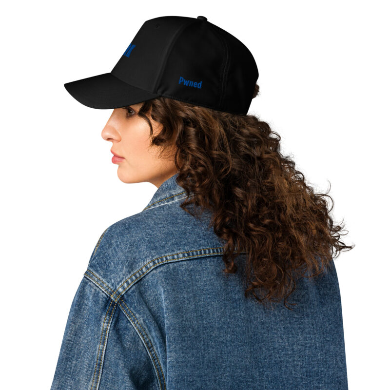 Adidas Hat | Dark / Pwned - Image 3