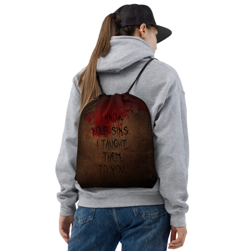 Evil | Sins | Drawstring bag