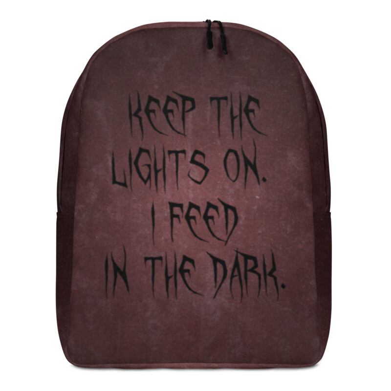Evil / Dark Backpack