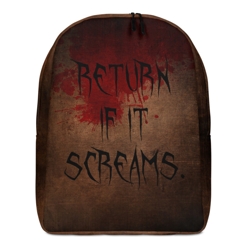 Evil | Return | Backpack