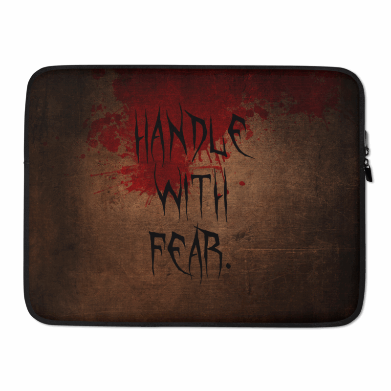 Evil | Laptop Sleeve - Image 5