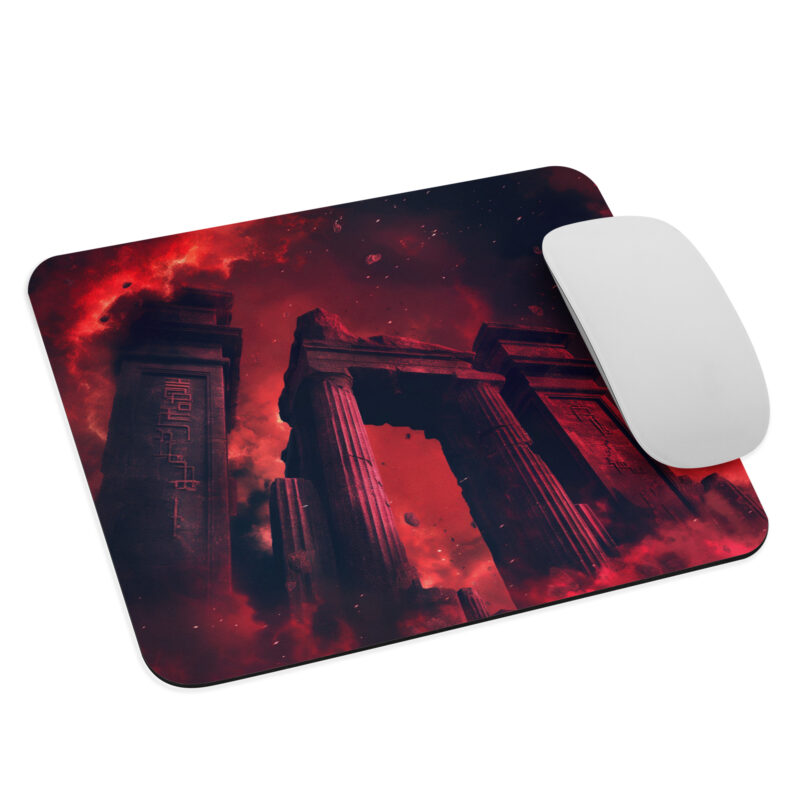 Temple | Mouse pad